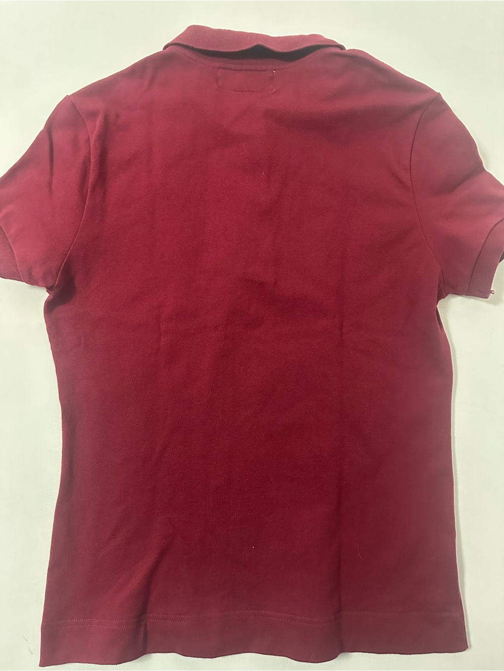 Vintage new Ralph Lauren Girls' Red Polo Shirt Large Junior - Picture 4 of 5